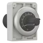 M30C-FR10K Potencjometr, 30mm płaski 10kΩ