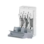 XNH00-A160-BT Rozłącznik bezpiecznikowy 160A, rozmiar 00, 3-bieg., montaż na płycie, wersja Basic z zaciskami skrzynkowymi