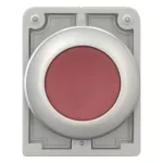 M30C-FDL-R Podśw.przycisk 30mm płaski, czerwony