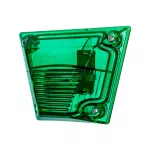 X10/CE/M3B/GL X10 maxi, część optyczna, zielona soczewka