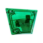 X10/CE/M3B/GL X10 maxi, część optyczna, zielona soczewka