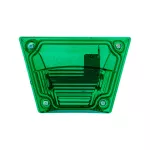 X10/CE/M3B/GL X10 maxi, część optyczna, zielona soczewka