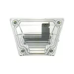 X10/CE/M3B/CL X10 maxi, część optyczna, przezroczysta soczewka