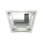 X10/CE/M3B/CL X10 maxi, część optyczna, przezroczysta soczewka