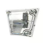 X10/CE/M3B/CL X10 maxi, część optyczna, przezroczysta soczewka