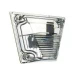 X10/CE/M3B/CL X10 maxi, część optyczna, przezroczysta soczewka