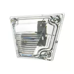 X10/CE/M3B/CL X10 maxi, część optyczna, przezroczysta soczewka