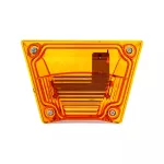 X10/CE/M3B/AL X10 maxi, część optyczna, bursztynowa soczewka