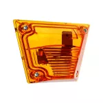 X10/CE/M3B/AL X10 maxi, część optyczna, bursztynowa soczewka