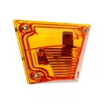 X10/CE/M3B/AL X10 maxi, część optyczna, bursztynowa soczewka