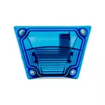 X10/CE/M3B/BL X10 maxi, część optyczna, niebieska soczewka