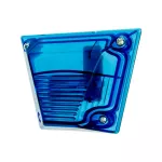 X10/CE/M3B/BL X10 maxi, część optyczna, niebieska soczewka