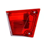 X10/CE/M3B/RL X10 maxi, część optyczna, czerwona soczewka