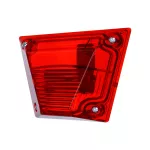 X10/CE/M3B/RL X10 maxi, część optyczna, czerwona soczewka