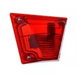 X10/CE/M3B/RL X10 maxi, część optyczna, czerwona soczewka