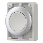 M30C-FD-GR Przycisk 30mm płaski, szary