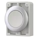 M30C-FD-GR Przycisk 30mm płaski, szary