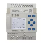 EASY-E4-UC-12RC1 easyE4 12-24VDC, 24VAC, 8DI(4AI), 4DO-R, z wyśw.