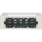 SH0635/4 Wspornik szyn do CU20x5(10,15)