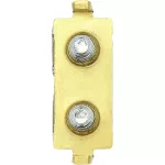 K-CI-K1/2 Zacisk przewodu zerowego do małej obudowy, rozmiar K1/2