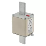 170M5812D Wkładka szybka, 630 A, AC 690 V, DIN 2, aR, DIN, IEC, podwójny wskaźnik, nieizolowane uchwyty