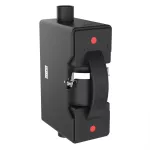 RS400H RED SPOT 400A FRONT CONNECTED BLACK