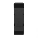 SC63P SAFECLIP 63A BACK STUD CONNECTED BLACK