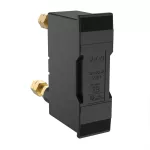 SC63P SAFECLIP 63A BACK STUD CONNECTED BLACK