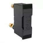 SC63P SAFECLIP 63A BACK STUD CONNECTED BLACK
