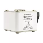 170M5566 Wkładka szybka, 1000 A, AC 690 V, size 2, 61 x 77 x 51 mm, aR, IEC, UL, wskaźnik K, flush end, 16 UNC