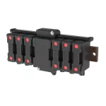 RSFB206 RED SPOT FUSEBANK 20A 660V AC 6 WAY