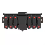 RSFB206 RED SPOT FUSEBANK 20A 660V AC 6 WAY