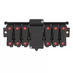 RSFB206 RED SPOT FUSEBANK 20A 660V AC 6 WAY