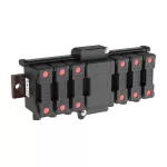 RSFB206 RED SPOT FUSEBANK 20A 660V AC 6 WAY