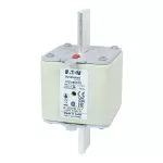 170M8557D Wkładka szybka, 1600 A, AC 690 V, DIN 3, aR, DIN, IEC, podwójny wskaźnik, nieizolowane uchwyty