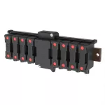 RSFB208 RED SPOT FUSEBANK 20A 660V AC 8 WAY