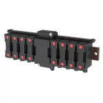 RSFB208 RED SPOT FUSEBANK 20A 660V AC 8 WAY