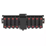 RSFB208 RED SPOT FUSEBANK 20A 660V AC 8 WAY