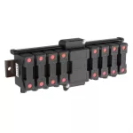 RSFB208 RED SPOT FUSEBANK 20A 660V AC 8 WAY