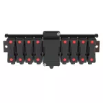 RSFB208 RED SPOT FUSEBANK 20A 660V AC 8 WAY