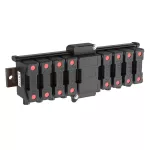 RSFB208 RED SPOT FUSEBANK 20A 660V AC 8 WAY