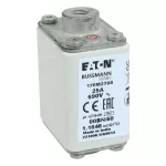 170M2708 Wkładka szybka, 25 A, AC 690 V, rozmiar 00, 30 x 48 x 64 mm, aR, IEC, wskaźnik optyczny