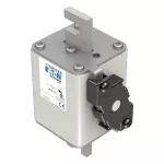 170M5930 Wkładka szybka, 700 A, AC 1000 V, size 2, 59 x 77 x 75 mm, aR, IEC, UL, wskaźnik K, flush end, 16 UNC