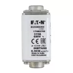 170M2769 Wkładka szybka, 315 A, AC 690 V, rozmiar 00, 30 x 62 x 64 mm, aR, IEC, pojedynczy wskaźnik