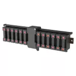 RSFB6312 RED SPOT FUSEBANK 63A 660V AC 12 WAY