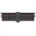 RSFB6312 RED SPOT FUSEBANK 63A 660V AC 12 WAY