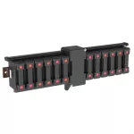 RSFB6312 RED SPOT FUSEBANK 63A 660V AC 12 WAY