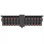 RSFB6312 RED SPOT FUSEBANK 63A 660V AC 12 WAY