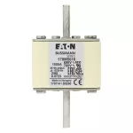 170M5016 Wkładka szybka, 1000 A, AC 690 V, DIN 2, 61 x 61 x 108 mm, aR, DIN, IEC, pojedynczy wskaźnik, rozstaw 80 mm