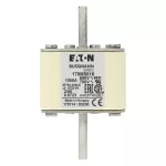 170M5016 Wkładka szybka, 1000 A, AC 690 V, DIN 2, 61 x 61 x 108 mm, aR, DIN, IEC, pojedynczy wskaźnik, rozstaw 80 mm